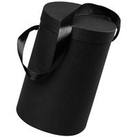 Изображение Подарочная коробка Rond, черная, дорогой бренд Сделано в России