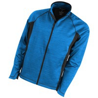 Куртка мужская синяя RICHMOND на молнии, M