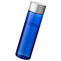 Бутылка "Fox", объем 900 мл, синий прозрачный