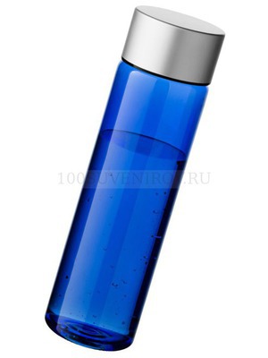 Фото Бутылка "Fox", объем 900 мл, синий прозрачный «Avenue»