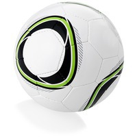 Мяч футбольный, размер 4 и кожаный
