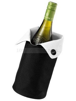 Фото Чехол для охладителя для вина «Paul Bocuse» (черный, белый)