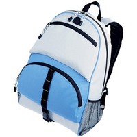 Рюкзак интересныйUTAH, голубой/белый