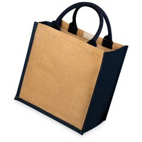 Элитная сумка подарочная Chennai, натуральный/темно-синий и для маркетинга