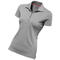 Фото Рубашка поло Advantage женская, серый из брендовой коллекции Slazenger