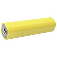 Аккумулятор внешний желтый из пластика EASY SHAPE 2000 мАч