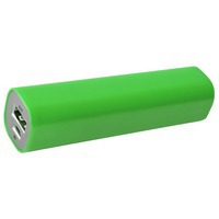 Аккумулятор внешний зеленый из пластика EASY SHAPE 2000 мАч