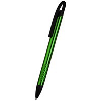 Ручка шариковая недорогая "АЯКС", зеленый
