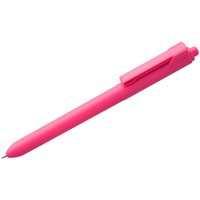 Ручка шариковая розовая из пластика HINT