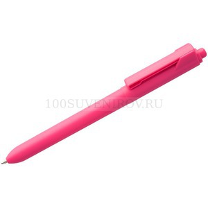 Фото Шариковая ручка розовая из пластика HINT
