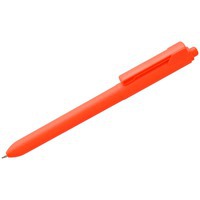 Ручка шариковая оранжевая из пластика HINT