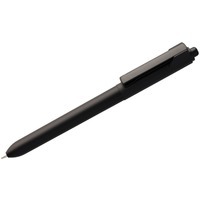 Ручка шариковая черная из пластика HINT