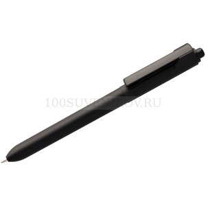 Фото Шариковая ручка черная из пластика HINT