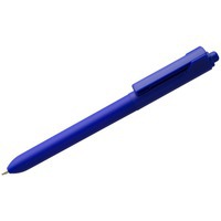 Ручка шариковая синяя из пластика HINT