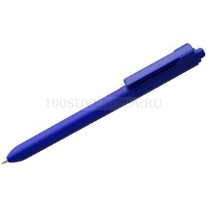 Фото Шариковая ручка синяя из пластика HINT