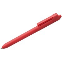 Ручка шариковая красная из пластика HINT