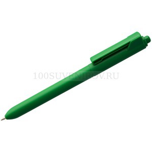 Фото Шариковая ручка зеленая из пластика HINT