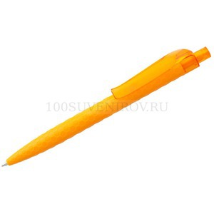 Фото Шариковая ручка оранжевая из пластика Prodir QS04 PPT