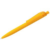 Ручка шариковая желтая из пластика Prodir QS04 PRT Soft Touch