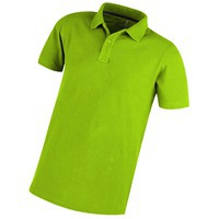 Рубашка поло мужская зеленая PRIMUS, M
