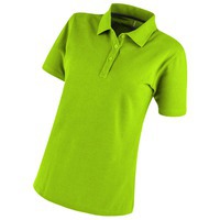 Рубашка поло женская зеленая PRIMUS, S