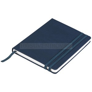 Фото Цветной блокнот Denim А5 «Journalbooks» (синий)