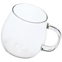 Кружка необыкновенная из стекла Glass Tea в упаковке