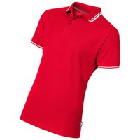 Рубашка поло мужская красная DEUCE, XL