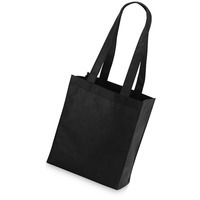 Льняная сумка Mini Elm, черный