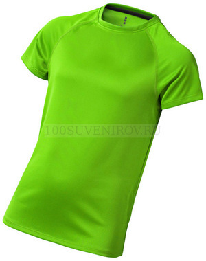 Фото Зеленая футболка NIAGARA детская с термотрансфером