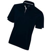 Рубашка поло мужская темно-синяя KISO, XL
