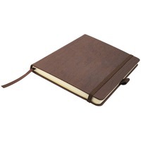 Фото Блокнот А5 Wood-look, коричневый от торговой марки Journalbooks
