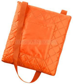 Фото Темно-оранжевый плед для пикника Soft & dry