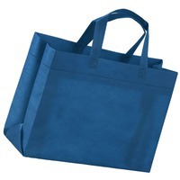 Модная сумка для покупок Span 3D, светло-синяя и сумки бежевые с принтом