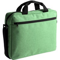 Конференц-сумка Unit Member, зеленая