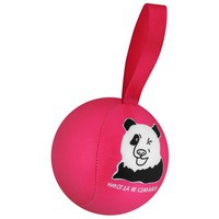 Шарик-антистресс с пожеланием «Панда», розовый