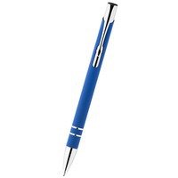 Ручка шариковая ярко-синяя CORK