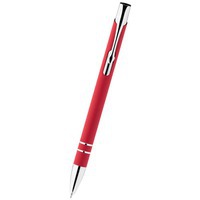 Ручка шариковая красная CORK