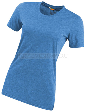 Фото Женская футболка синяя SAREK для вышивки, размер M