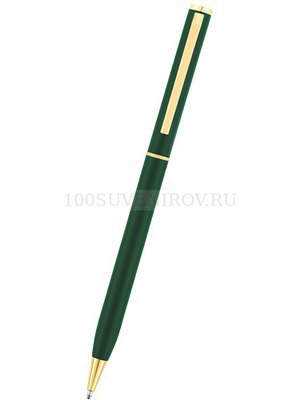 Фото Шариковая ручка темно-зеленая "ЖАКО" с гравировкой