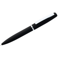 Фотка Ручка шариковая Bolt Soft Touch, черная