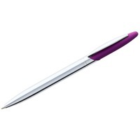 Фотография Ручка шариковая Dagger Soft Touch, фиолетовая