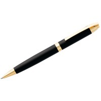 Ручка шариковая Razzo Gold, черная