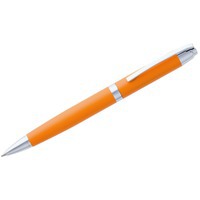 Изображение Ручка шариковая Razzo Chrome, оранжевая, мировой бренд Rezolution