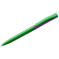 Фото Ручка шариковая Pin Special, зелено-фиолетовая