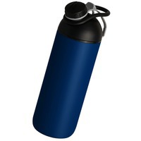 Фотка Бутылка для воды fixFlask, синяя, дорогой бренд Индиво