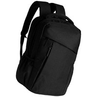 Летний цветной рюкзак для ноутбука Burst, черный и тканевые легкие сумки