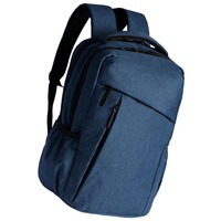 Именной рюкзак для ноутбука Burst, синий