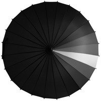 Фотография Зонт-трость «Спектр»,черный