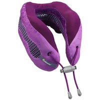 Подушка под шею для путешествий CaBeau Evolution cool, фиолетовая